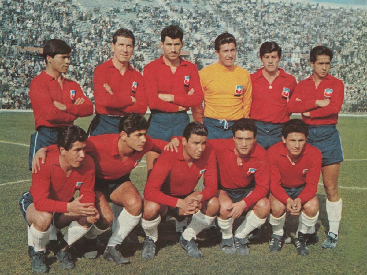 Solo quedan cuatro jugadores vivos de La Roja entrenada por Fernando Riera.