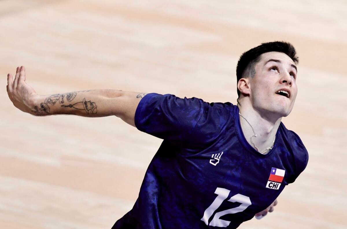 Dolorosa despedida de Chile en el Mundial de Vóleibol