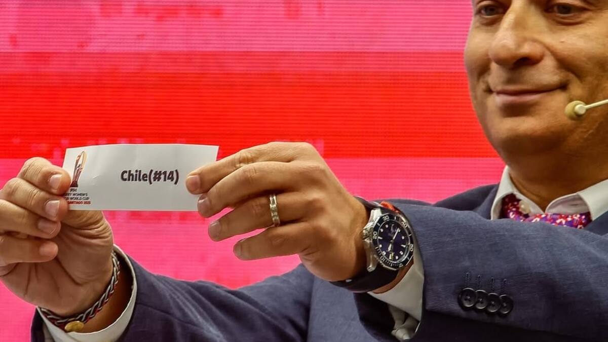 Chile será sede del Mundial Junior Hockey Césped Damas: estos son los grupos