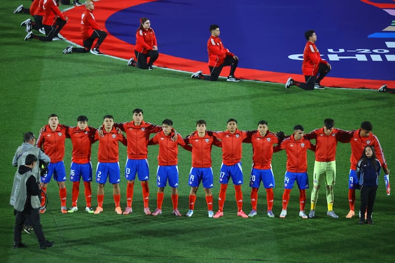 Más de 42 mil personas han alentado a La Roja en el Estadio Nacional. Foto: ATON