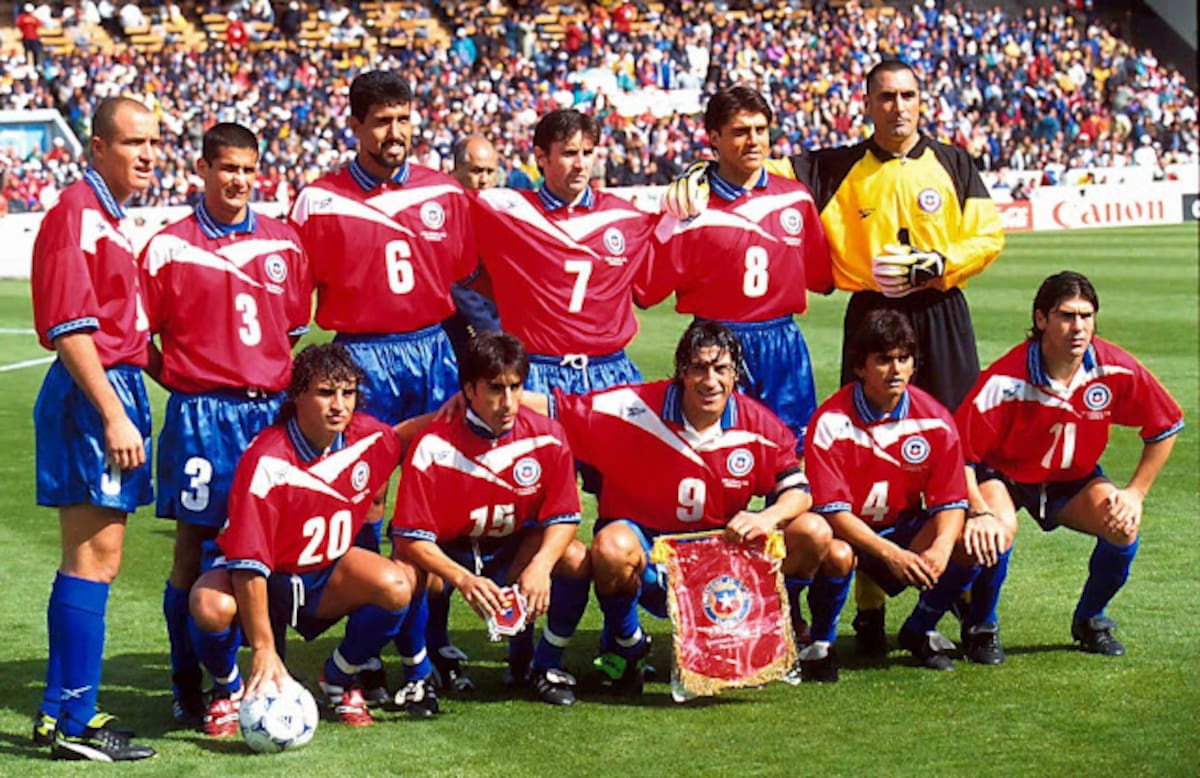 Pedro Reyes fue titular en los cuatro partidos de La Roja en la Copa del Mundo. Foto: Pepe Alvújar - Don Balón.