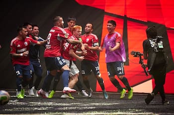 Chile hace historia y se mete en semifinales de la Kings League tras vencer a Alemania