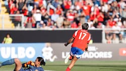 Con la gran goleada de Chile: así quedó la Tabla de Posiciones de la Liga de Naciones Femenina
