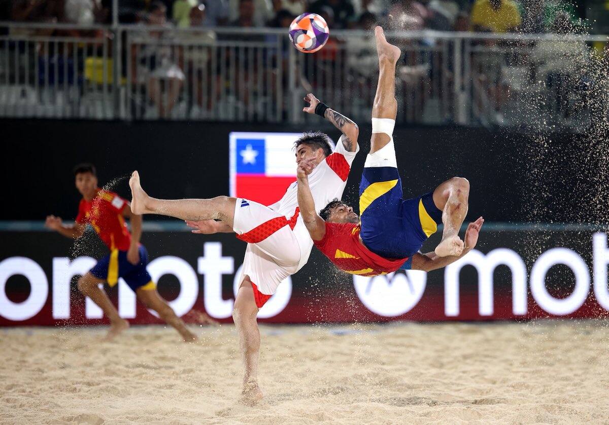 La Roja Playera viene de caer por un ajustado 4-2 ante España