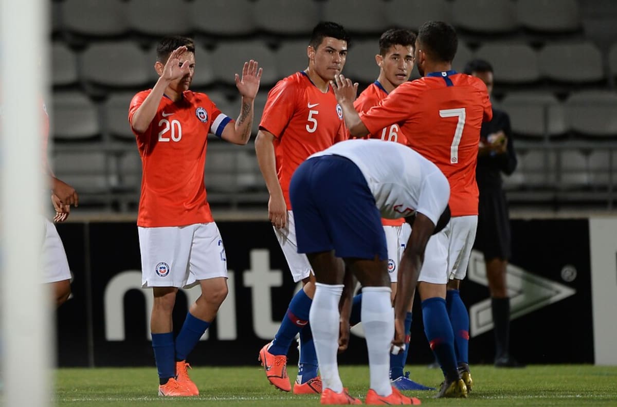 Chile vence a Inglaterra pero queda eliminado de Esperanzas de Toulon