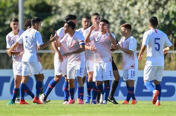 Horario y donde ver Chile vs Inglaterra por el paso a semifinales en el torneo Esperanzas de Toulon