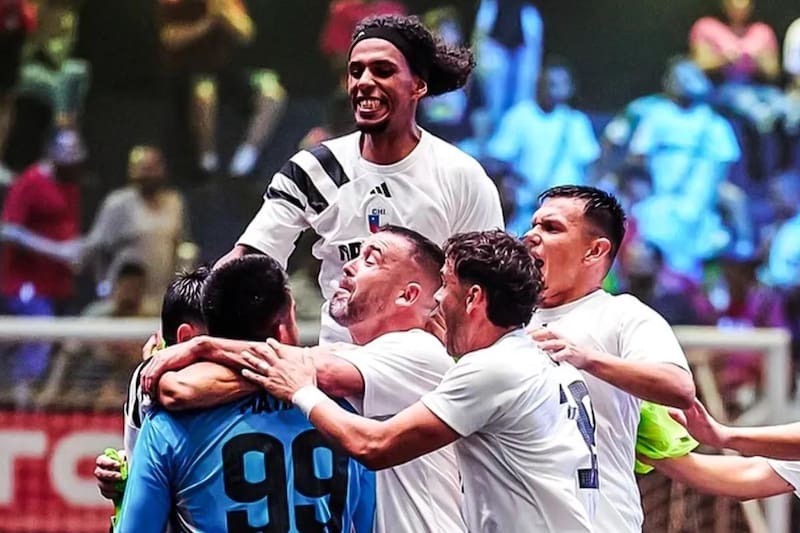 La Roja venció a España en los shootouts y se clasficó a la final de la Kings Nations League World Cup. Foto: Arenga del Abuelo.