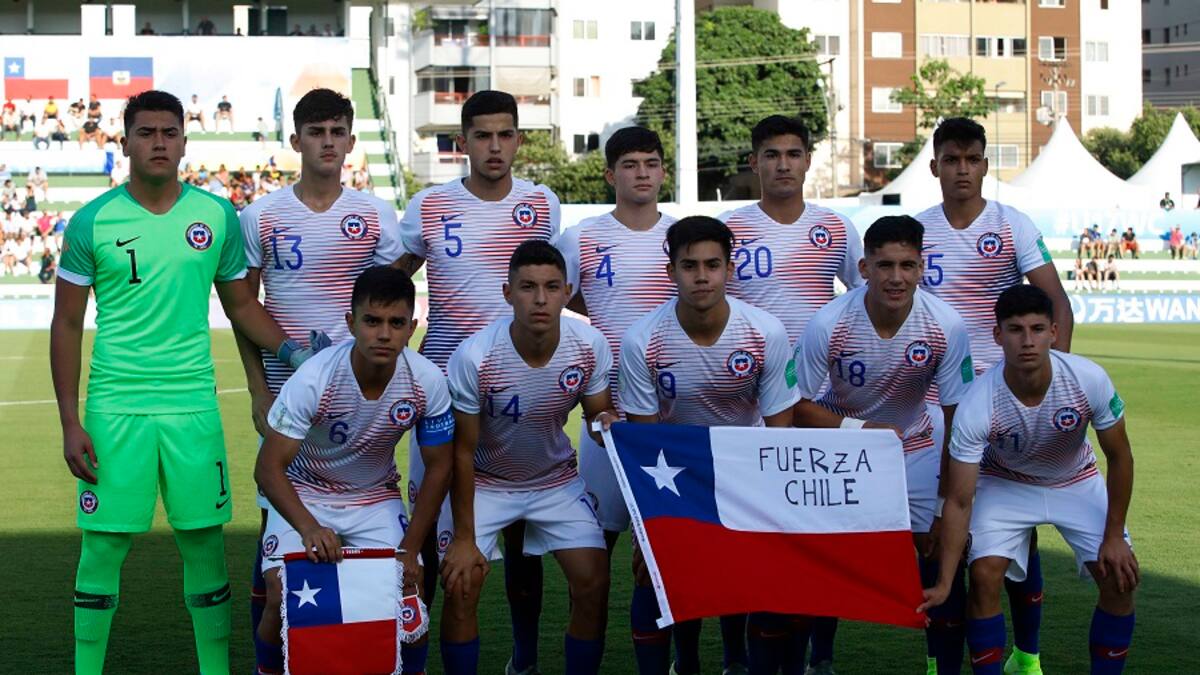 Horario y formaciones para Chile vs. Corea del Sur por el Mundial Sub 17