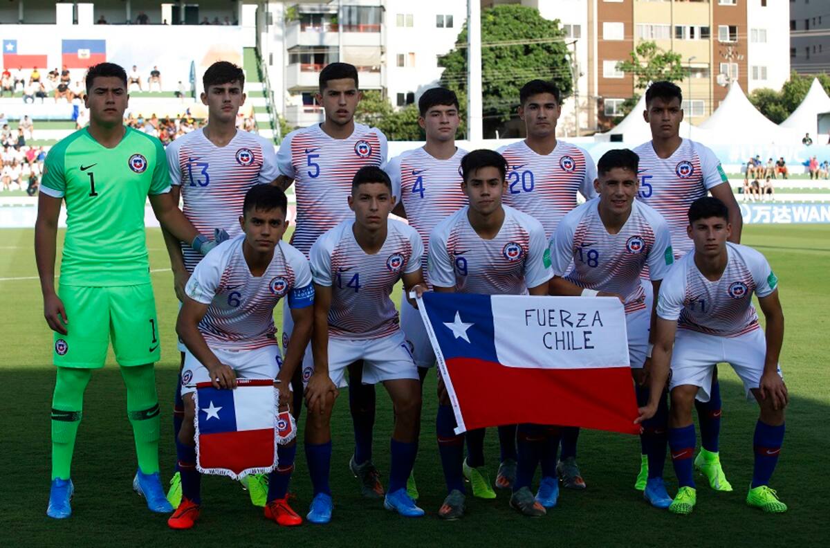 Horario y formaciones para Chile vs. Corea del Sur por el Mundial Sub 17