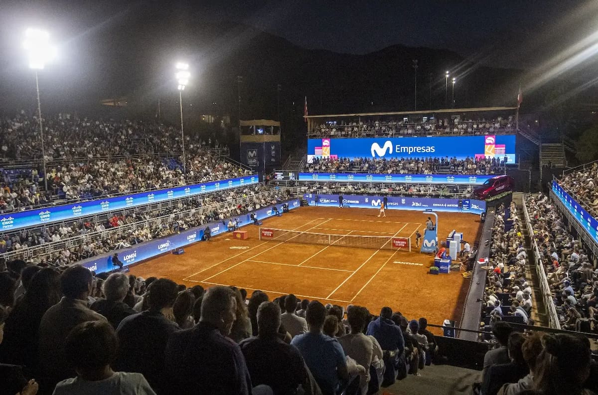 Programación del ATP de Santiago: hoy comienza la qualy con dos chilenos como protagonistas