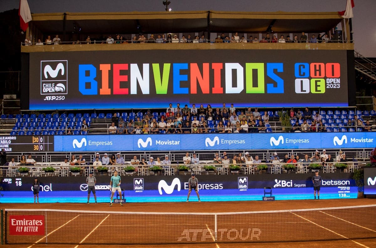 El día que una estrella del tenis fue descalificada en el Chile Open