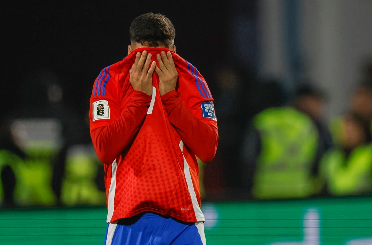 No es Arturo Vidal: el peor jugador de la Selección Chilena en la derrota contra Argentina