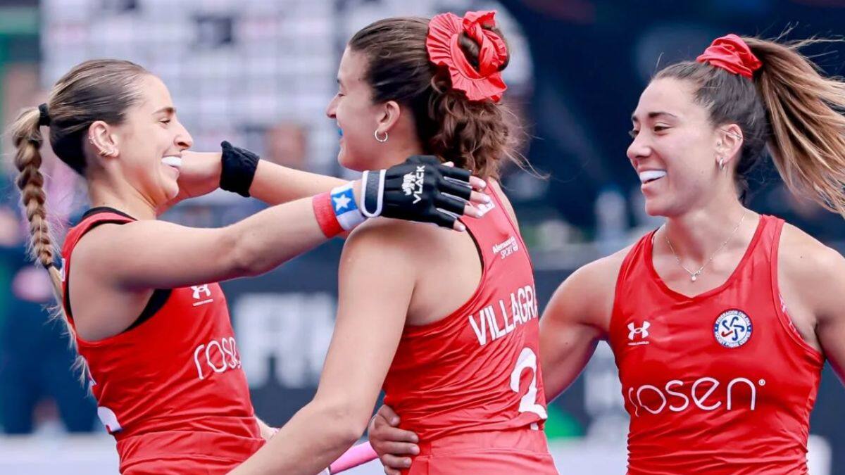 Papelón: Chile Hockey gana dos partidos en Copa Panamericana por ausencia de su rival