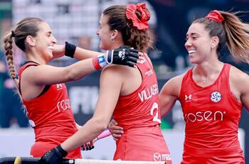 Papelón: Chile Hockey gana dos partidos en Copa Panamericana por ausencia de su rival