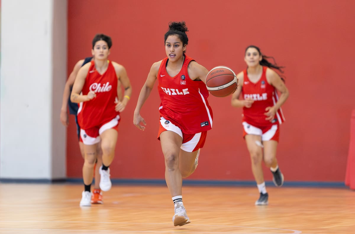 Americup 2025 en Chile: un desafío de otro nivel para la Selección de básquetbol femenino