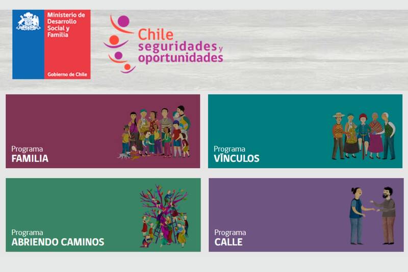 Pertenece a la Red de Protección Social del Ministerio de Desarrollo Social y Familia.