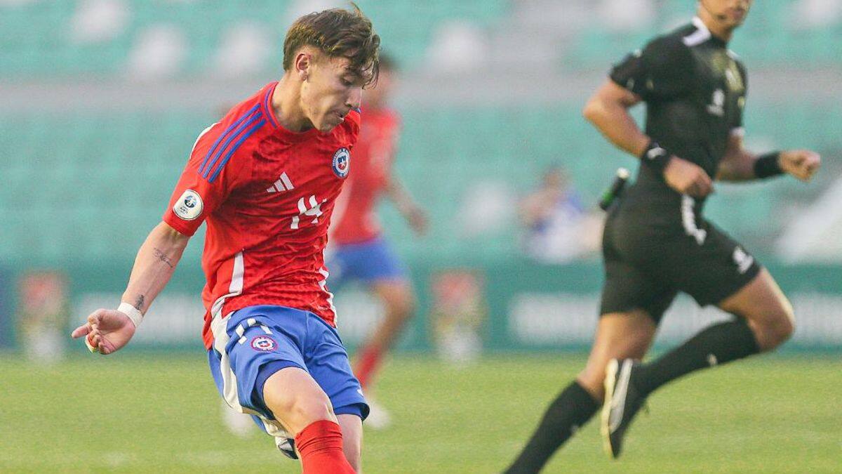 Chile vs Argentina por Sudamericano Sub-15: hora y dónde ver en vivo online