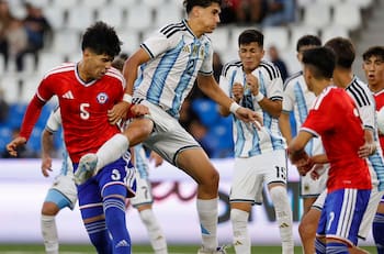 VIDEO | No le bastó con este gol: Chile Sub 16 cae en la final de la Copa UC ante Argentina