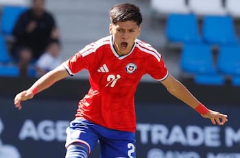 Chile Sub 16 venció a Independiente del Valle y clasificó a la semifinal de la Copa UC