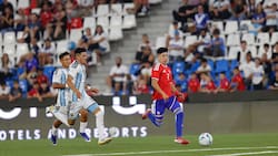 ¿Dónde ver Chile Sub 16 vs. Argentina? Quién transmite la final de la Copa UC en el Claro Arena