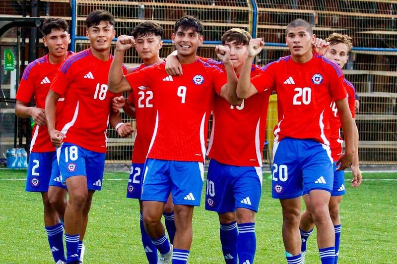El equipo de Sebastián Miranda tuvo una ardua preparación para el Sudamericano sub-17.