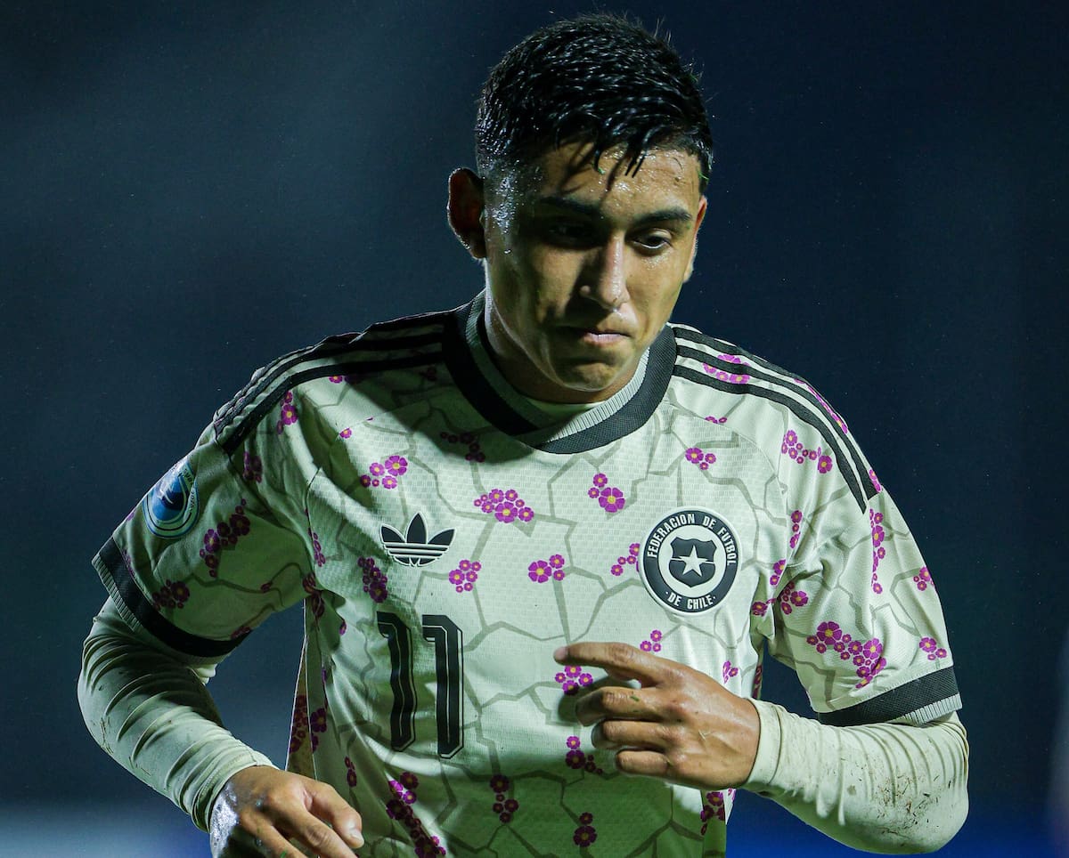 El combinado chileno cayó contra Colombia. Foto: Richard Ramirez - Comunicaciones FFCh