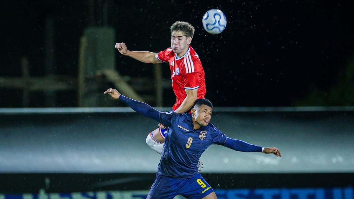 Pese a la caída: Chile Sub 17 ya tiene rival para seguir soñando con su clasificación al Mundial de Qatar