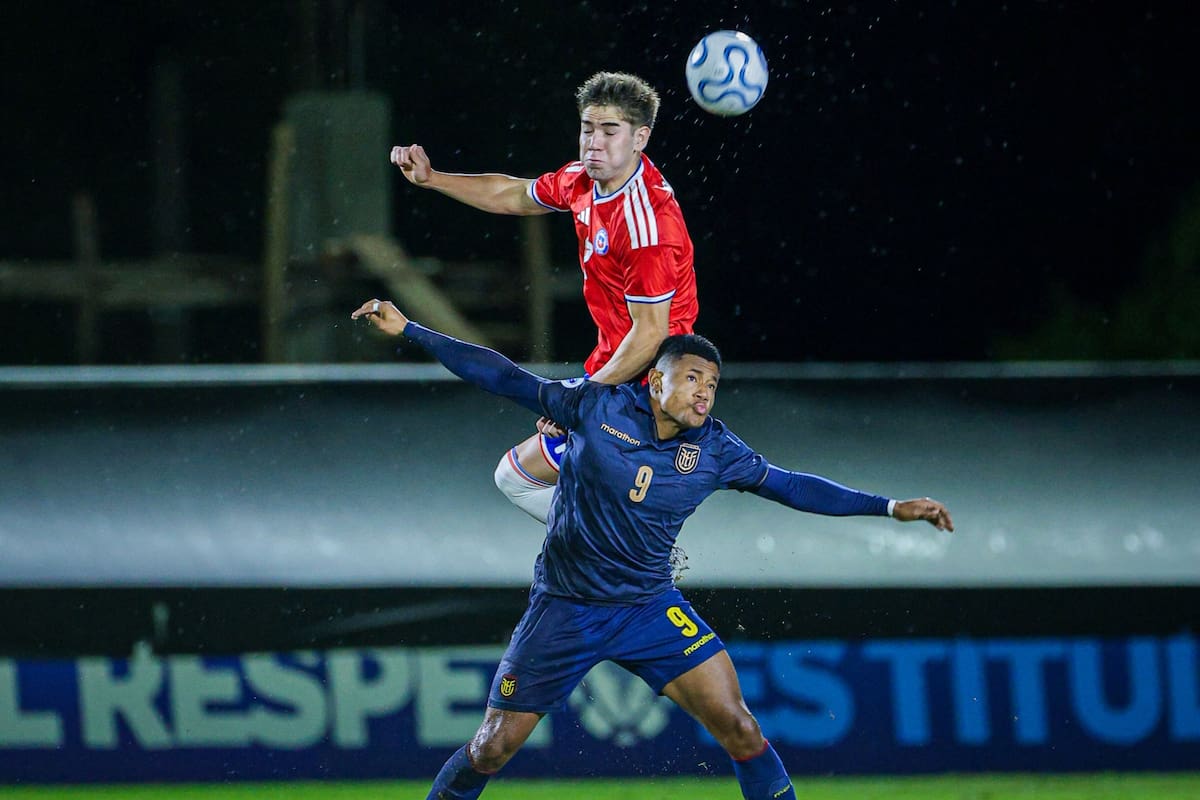 Foto: @Richard Ramirez - Comunicaciones FFCh