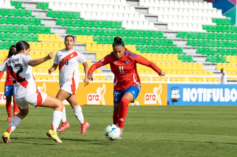 se despidió del Sudamericano Femenino con una victoria sobre Perú.