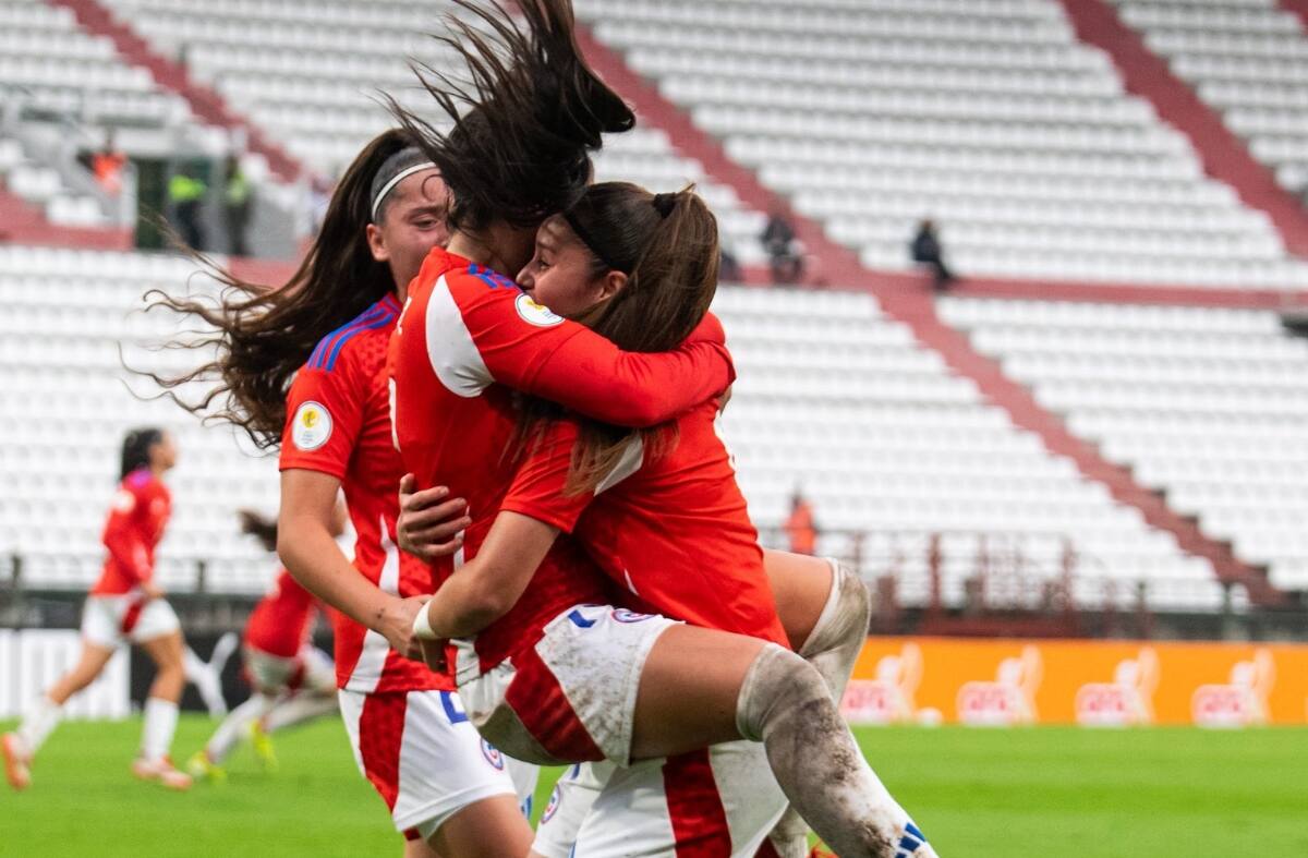 Arranca este lunes su participación en el hexagonal final del Sudamericano. Foto: @laroja