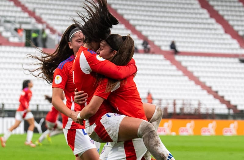Arranca este lunes su participación en el hexagonal final del Sudamericano. Foto: @laroja