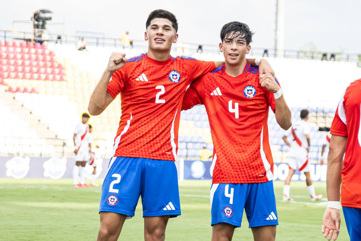 La Rojita viene de derrotar a Perú en la tercera fecha de la fase de grupos del Sudamericano Sub-17.