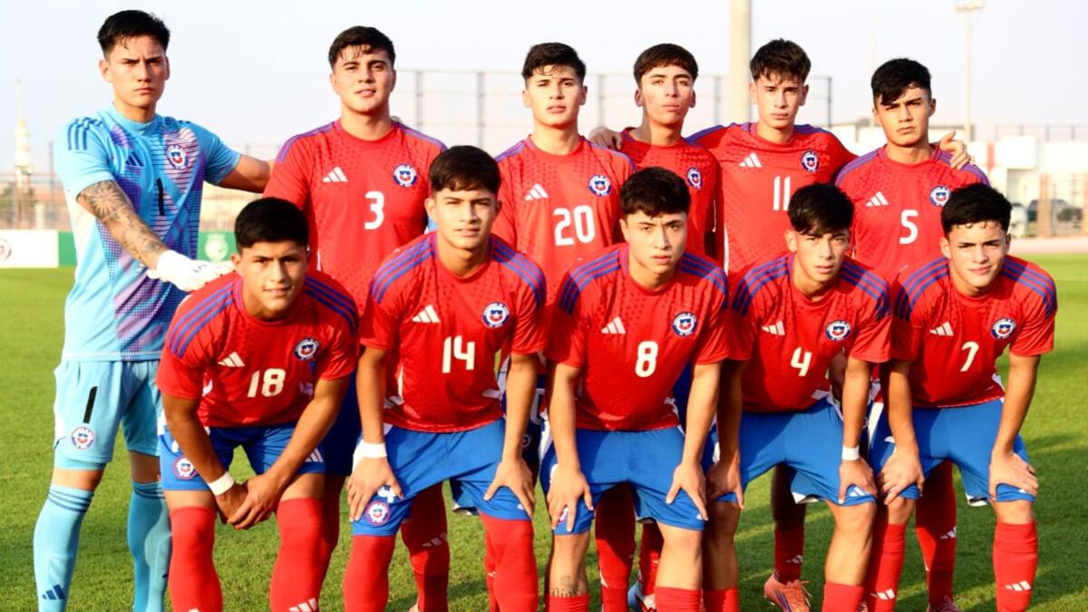 El equipo ideal de Chile Sub 17 para su desafiante debut mundialista ante Francia, uno de los candidatos