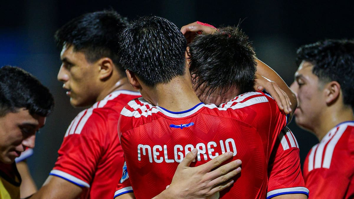 La Roja Sub-17 aplasta a Bolivia y saca pasajes para Qatar 2026. ¿Cuándo y dónde se juega?