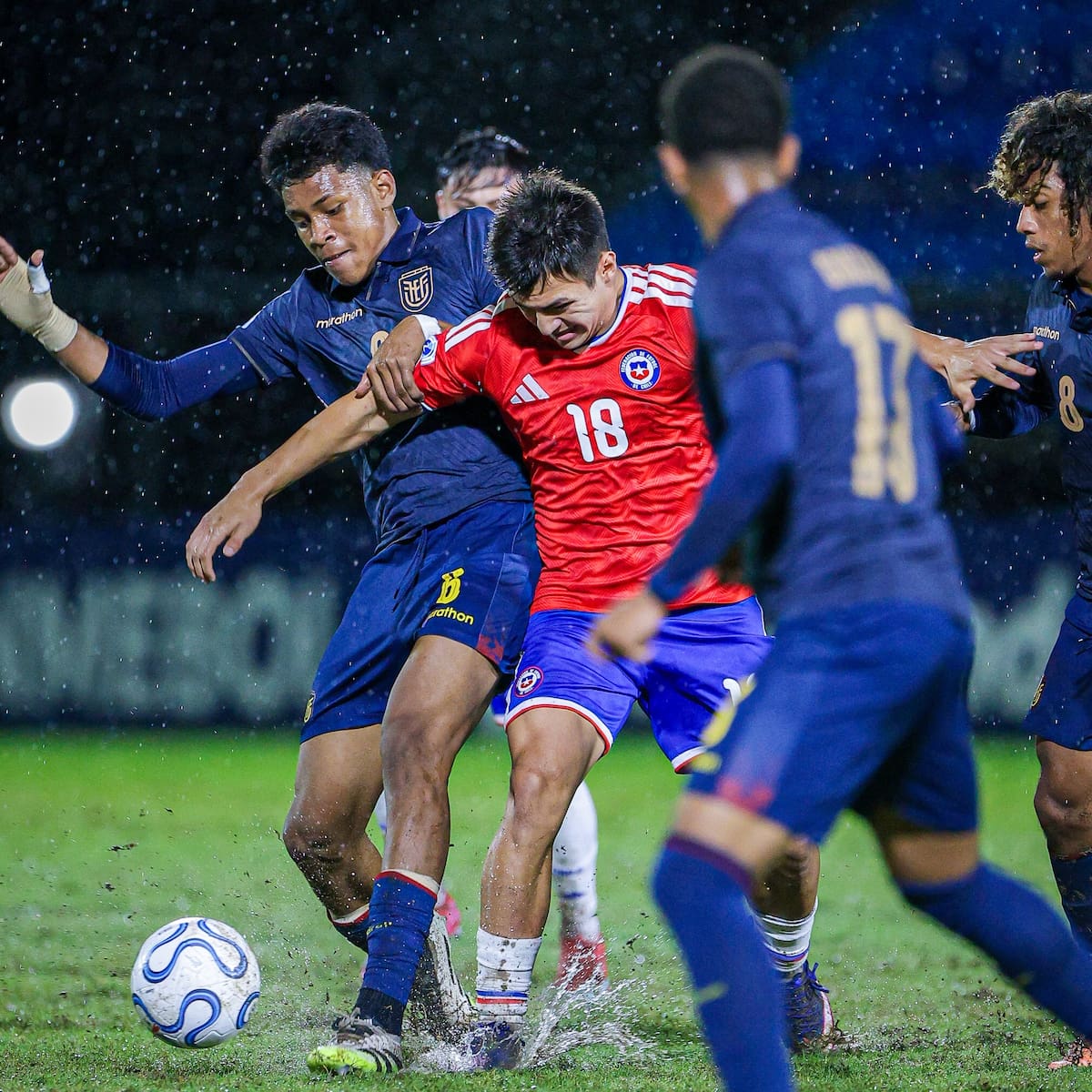 Chile Sub 17 cayó ante Ecuador y su clasificación al Mundial se definirá en el repechaje