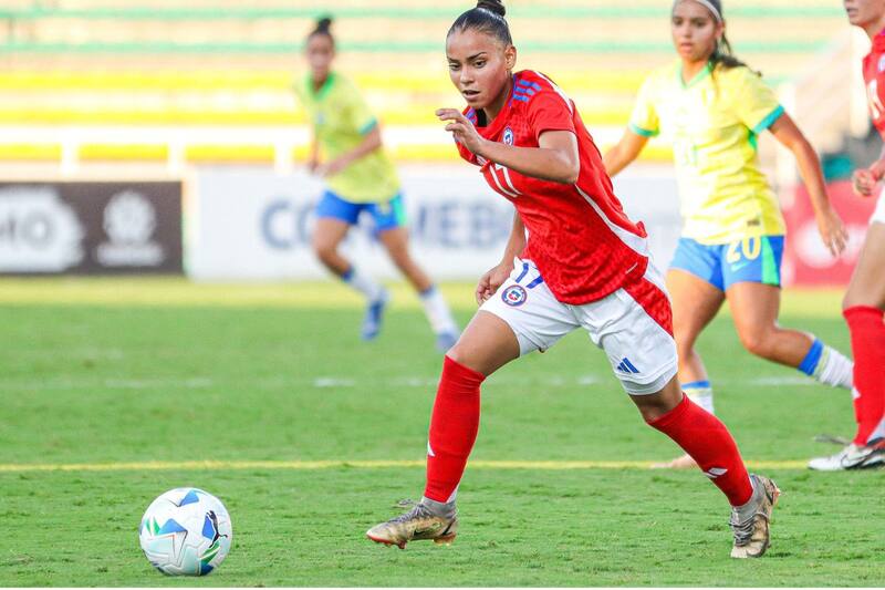 cierra su participación en el Sudamericano Femenino de Colombia ante Perú. Foto: Prensa Conmebol.