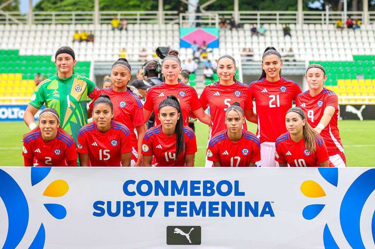 La Rojita sigue soñando con clasificar al Mundial. Foto: Conmebol