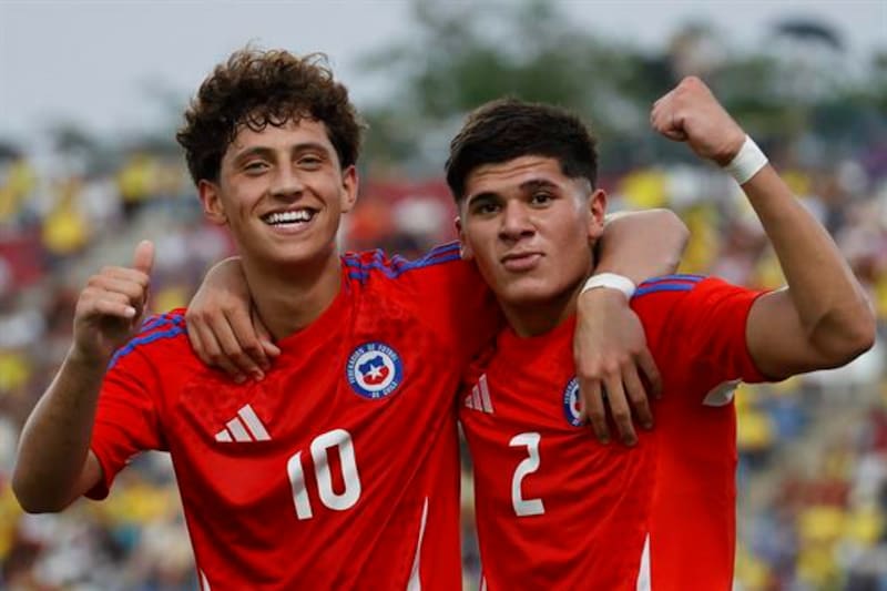 clasificó al Mundial de la categoría. Foto: EFE.