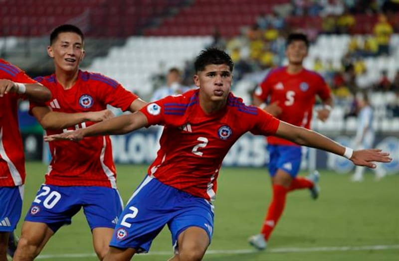 venció a Argentina y se prepara para el cruce con Perú en el sudamericano de la categoría. Foto: EFE