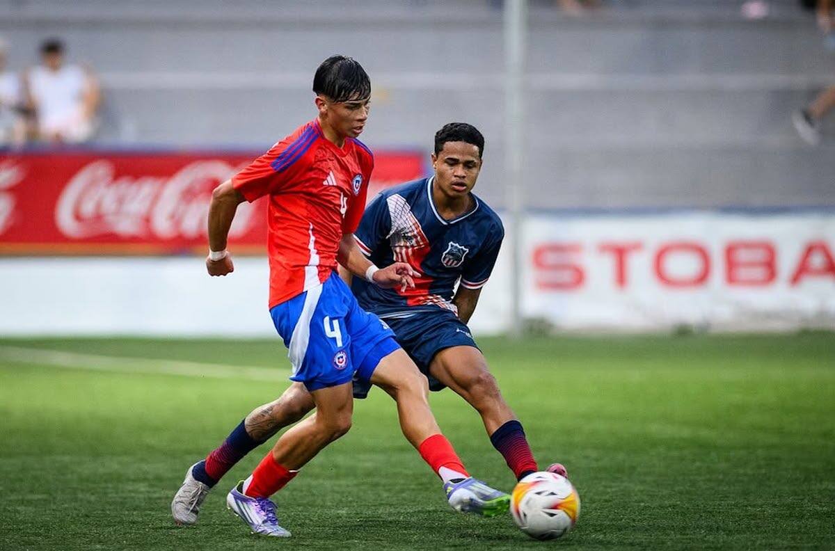 Dónde ver Chile vs Valencia Academy y a qué hora juegan por el Torneo de L’Alcúdia