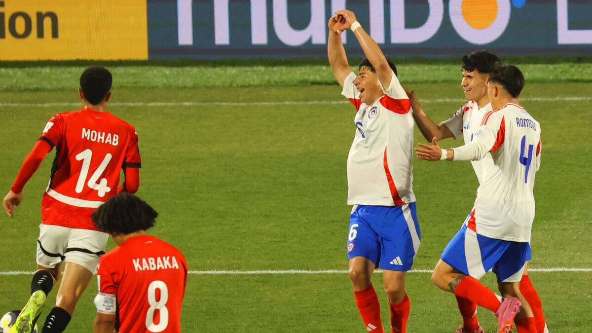 Resumen y tabla de posiciones Mundial Sub-20: Chile perdió, pero clasificó a octavos de final pese a igualdad triple