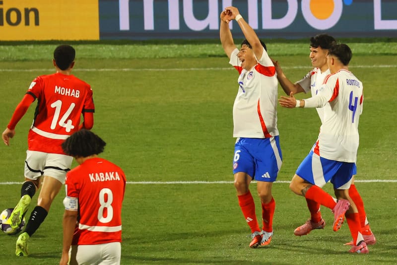 Chile clasificó y espera rival en octavos de final. Foto: Agencia ATON.