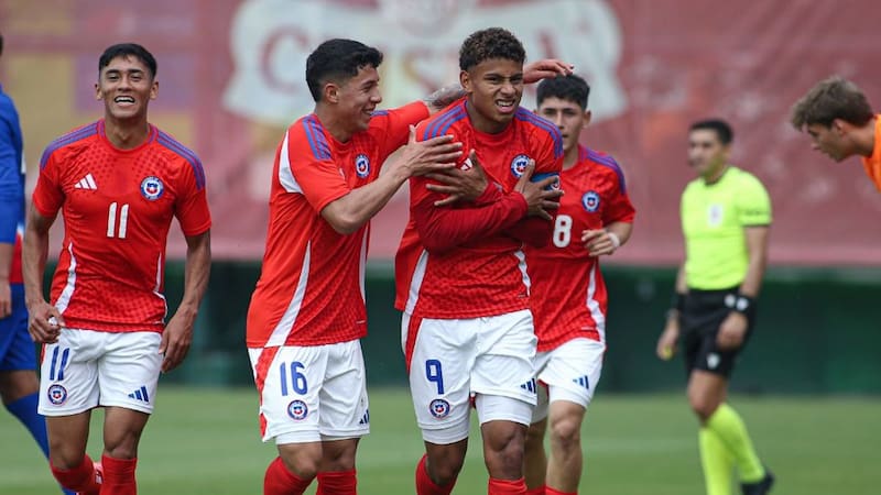 La revancha de Rossel: La formación de La Roja Sub-20 para enfrentar hoy a Perú en el Sudamericano
