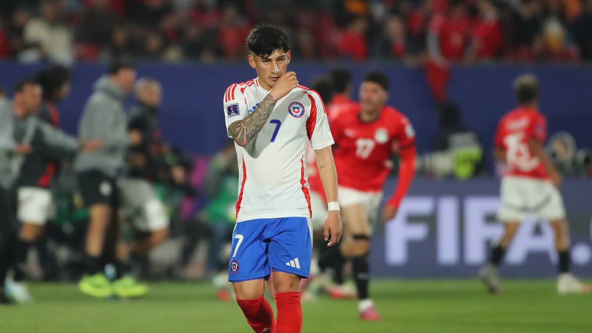 La explicación de por qué la Roja clasificó segunda en su grupo en el Mundial Sub 20