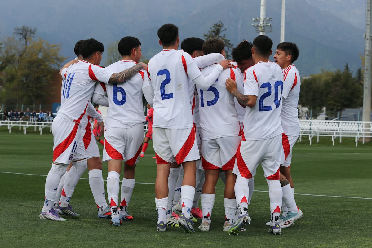 Derrota a Corea del Sur a pocas semanas del Mundial. Foto: Jorge Díaz - Comunicaciones FFCH.