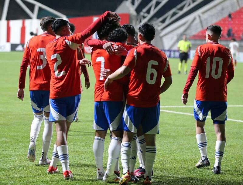 La Roja Sub 20 de Nicolás Córdova debe estar atenta a la nueva sede del Sudamericano que se jugará en enero. (Foto: La Roja)