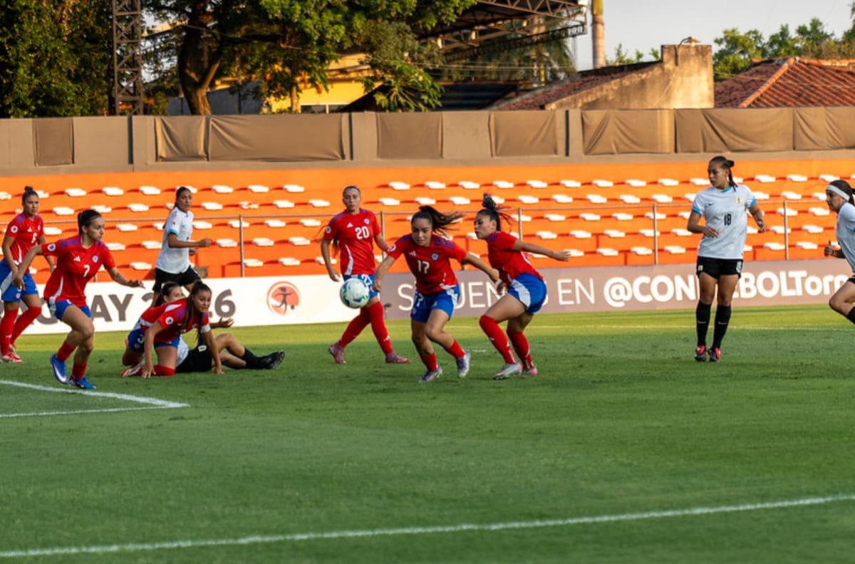 Últimas en la tabla y sin anotar un solo gol: Esto necesitaría la Roja Femenina Sub-20 para clasificar al Mundial