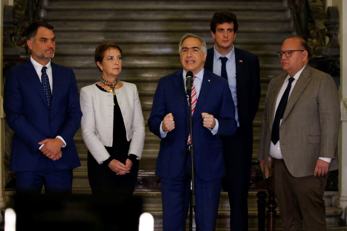 La colectividad emplazó al Presidente Gabriel Boric. Foto ATON.