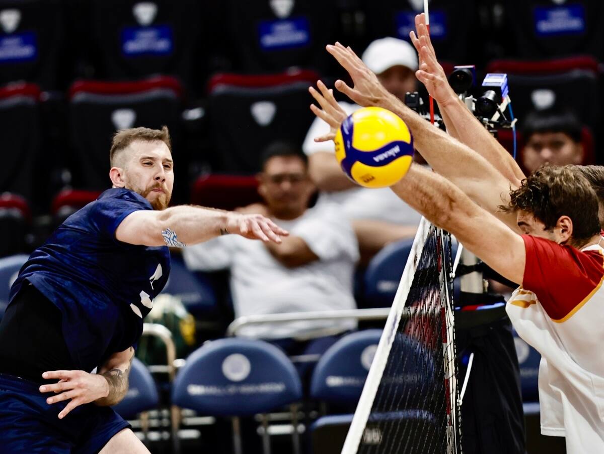 por el Mundial de Voleibol 2025 de Filipinas.