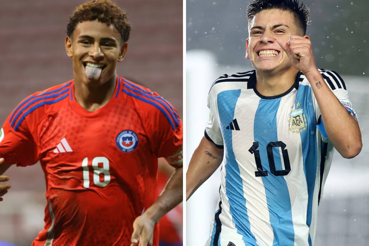 se cruzan en el Sudamericano Sub-20 de Venezuela.